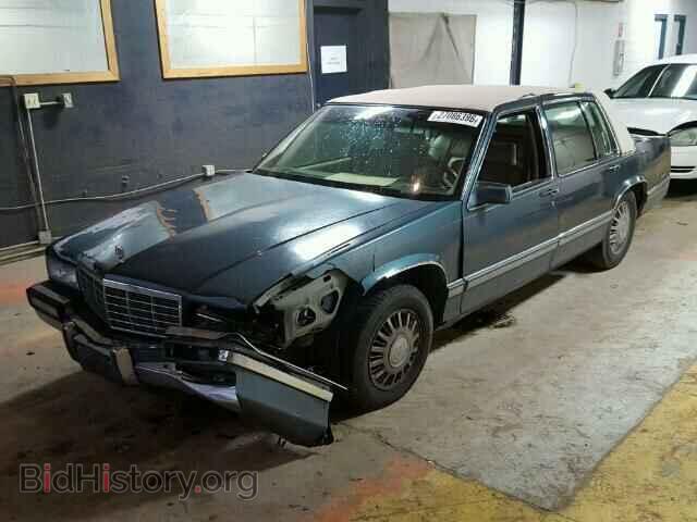 1992 CADILLAC DEVILLE - VIN: 1G6CD53B0N4254385 - Photo 2
