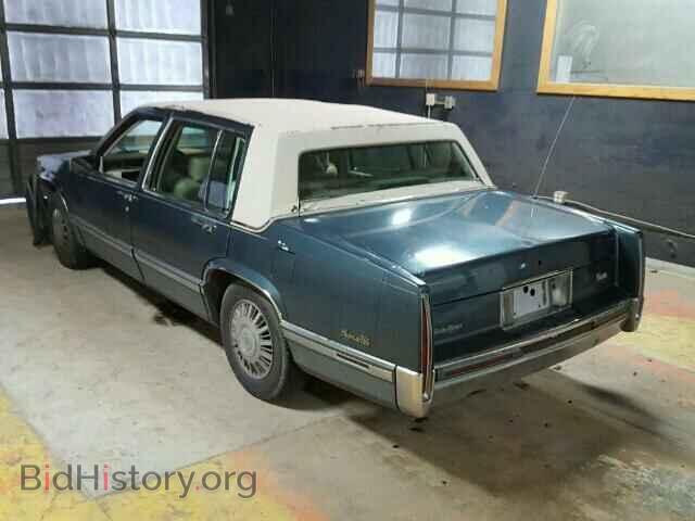1992 CADILLAC DEVILLE - VIN: 1G6CD53B0N4254385 - Photo 3