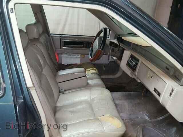 1992 CADILLAC DEVILLE - VIN: 1G6CD53B0N4254385 - Photo 5