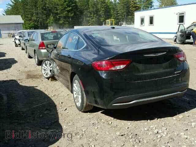 2015 CHRYSLER 200 - VIN: 1C3CCCABXFN692807 - Photo 3