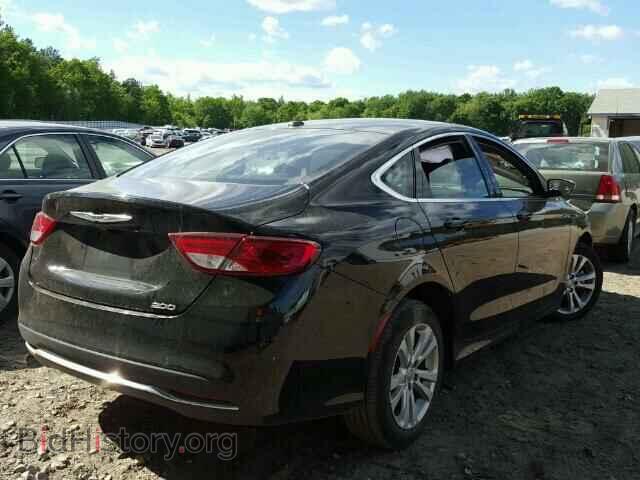 2015 CHRYSLER 200 - VIN: 1C3CCCABXFN692807 - Photo 4