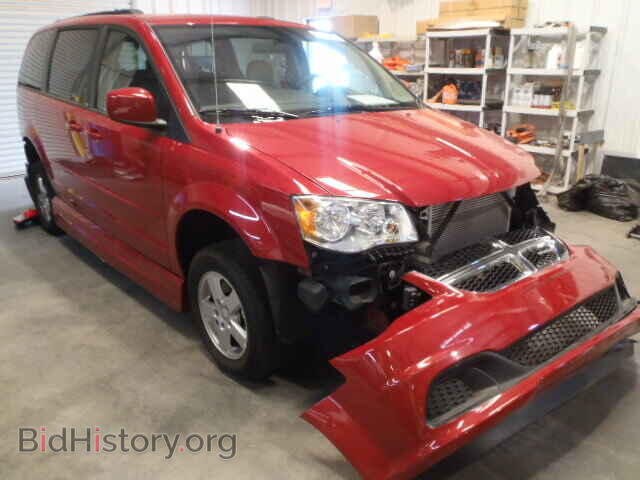 Photo 2C4RDGCG4CR298057 - DODGE CARAVAN 2012