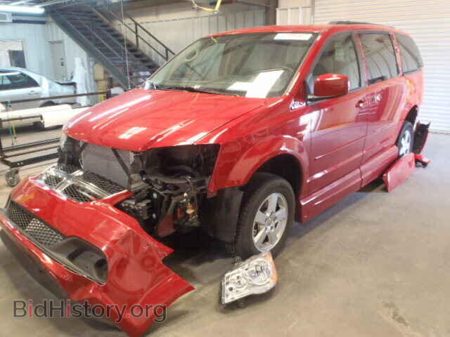 2012 DODGE CARAVAN - VIN: 2C4RDGCG4CR298057 - Фото 2
