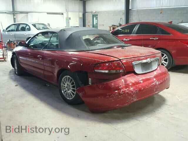 2006 CHRYSLER SEBRING - VIN: 1C3EL55R96N151923 - Фото 3