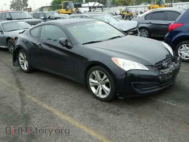 Photo KMHHT6KD6CU071631 - HYUNDAI GENESIS 2012