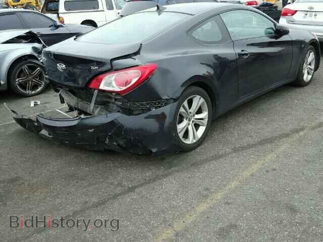2012 HYUNDAI GENESIS - VIN: KMHHT6KD6CU071631 - Фото 4