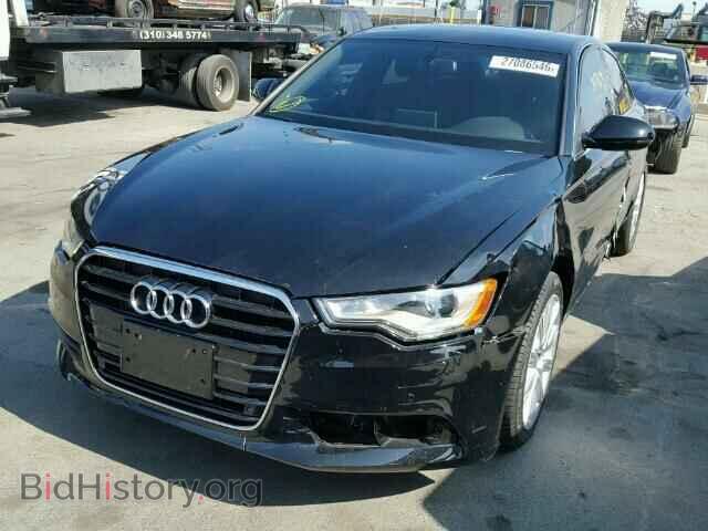 2014 AUDI A6 - VIN: WAUDFAFC5EN100903 - Фото 2