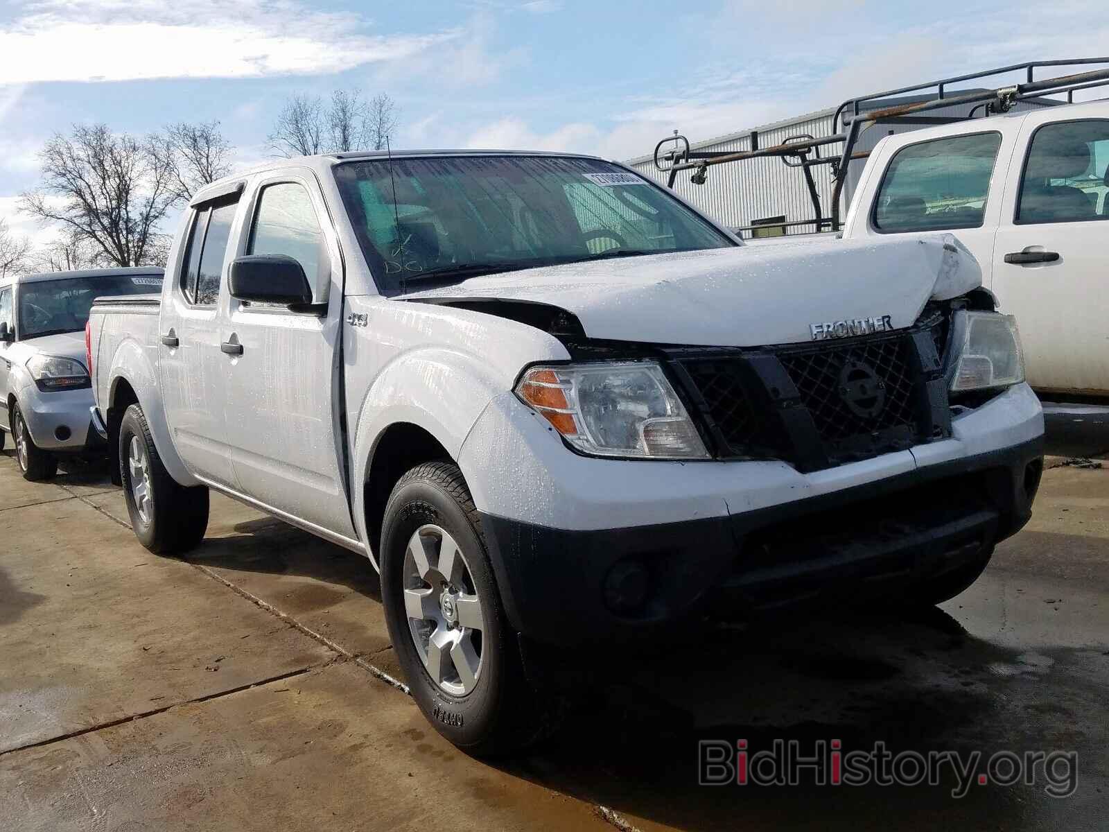 Photo 1N6AD0ER8BC444208 - NISSAN FRONTIER S 2011