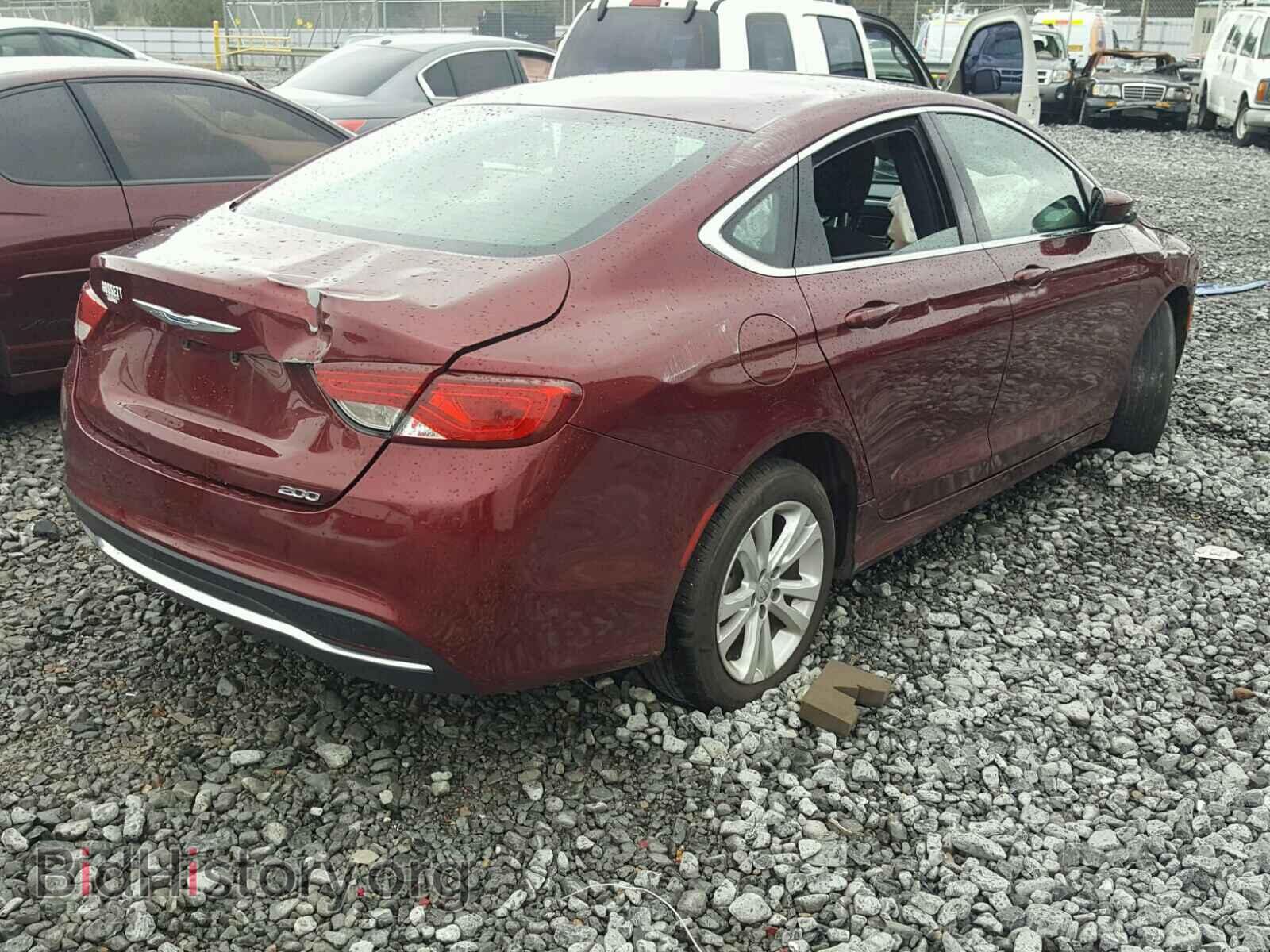 2016 CHRYSLER 200 - VIN: 1C3CCCAB0GN129198 - Фото 4