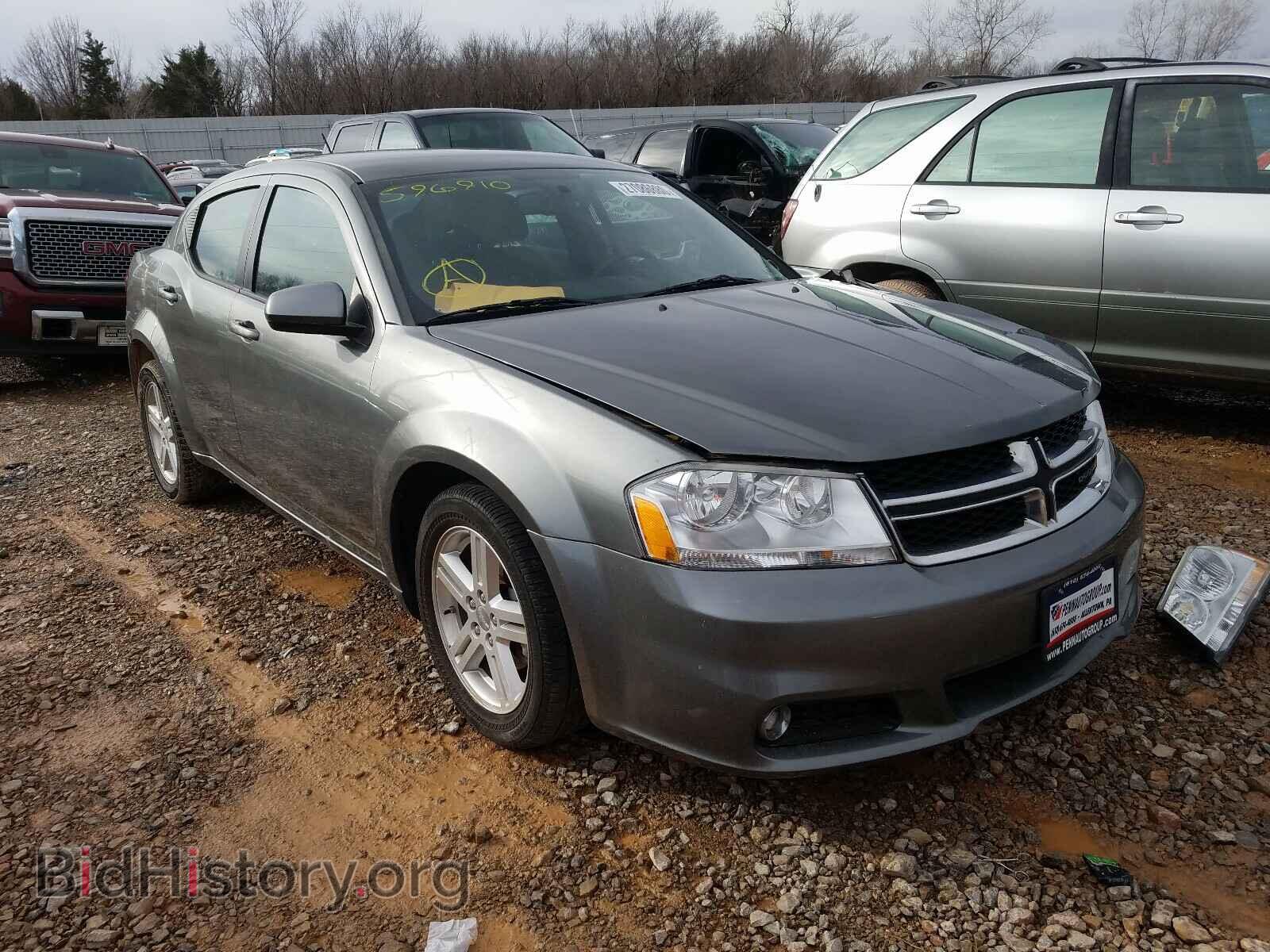 Photo 1C3CDZCB2DN596910 - DODGE AVENGER 2013