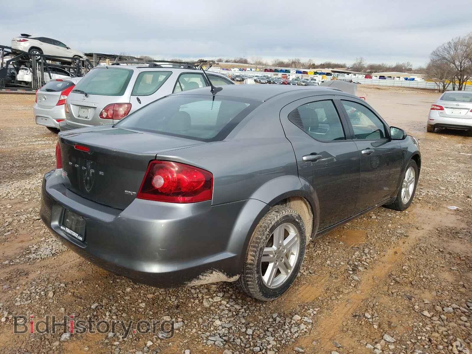 2013 DODGE AVENGER - VIN: 1C3CDZCB2DN596910 - Фото 4