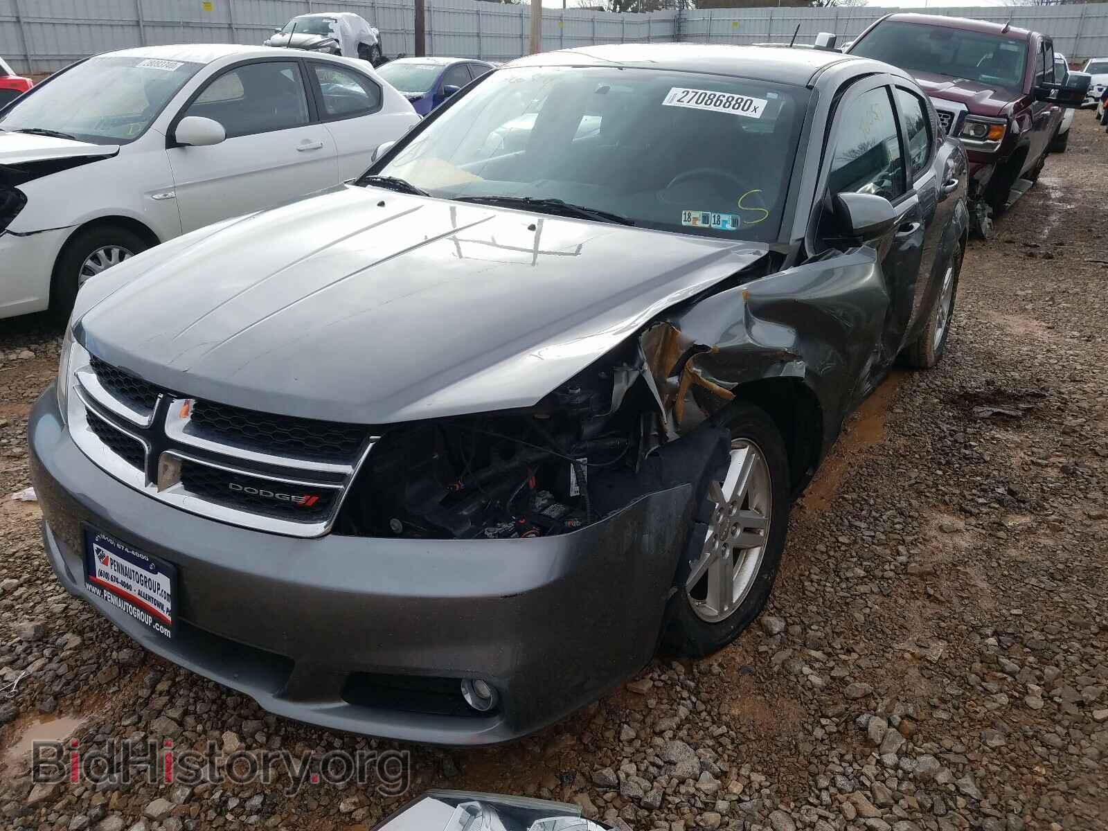 2013 DODGE AVENGER - VIN: 1C3CDZCB2DN596910 - Фото 9