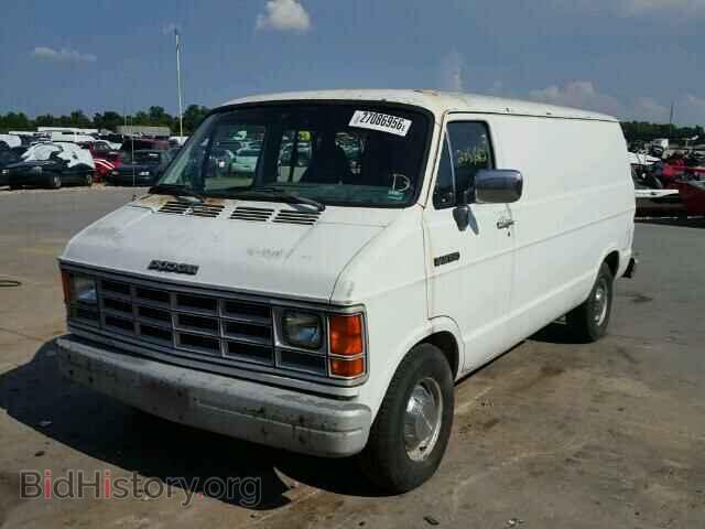 1991 DODGE RAM VAN - VIN: 2B7HB21Y3MK438268 - Фото 2