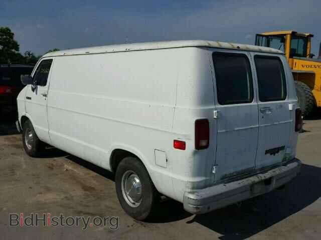 1991 DODGE RAM VAN - VIN: 2B7HB21Y3MK438268 - Фото 3