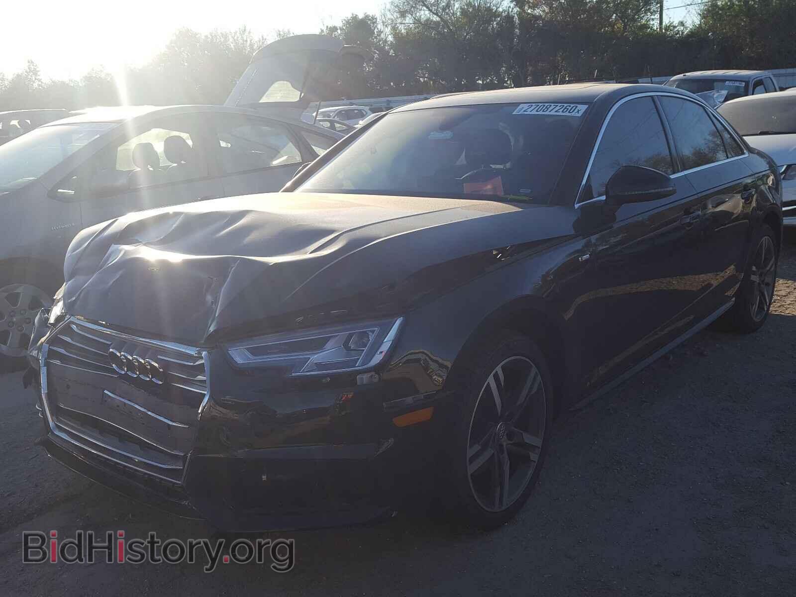 2018 AUDI A4 - VIN: WAULMAF4XJN018797 - Фото 2