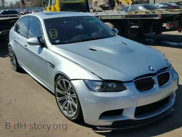 Photo WBSVA93578E041229 - BMW M3 2008