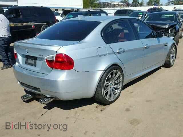 2008 BMW M3 - VIN: WBSVA93578E041229 - Фото 4