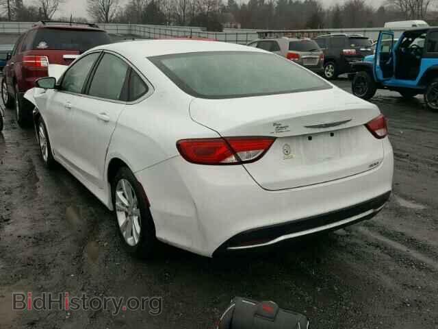 2015 CHRYSLER 200 - VIN: 1C3CCCAB3FN578504 - Фото 3