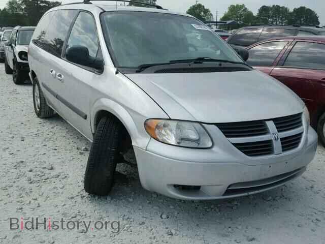 Фотография 1D4GP24R67B233929 - DODGE CARAVAN 2007