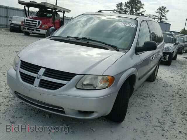 2007 DODGE CARAVAN - VIN: 1D4GP24R67B233929 - Фото 2