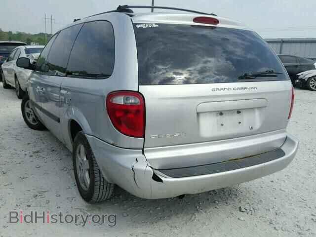 2007 DODGE CARAVAN - VIN: 1D4GP24R67B233929 - Фото 3