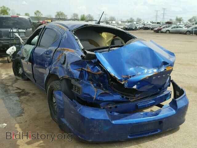 2013 DODGE AVENGER - VIN: 1C3CDZAB6DN598906 - Фото 3