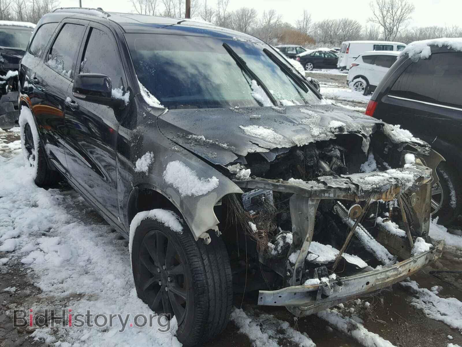Photo 1C4RDJDG7HC814374 - DODGE DURANGO GT 2017