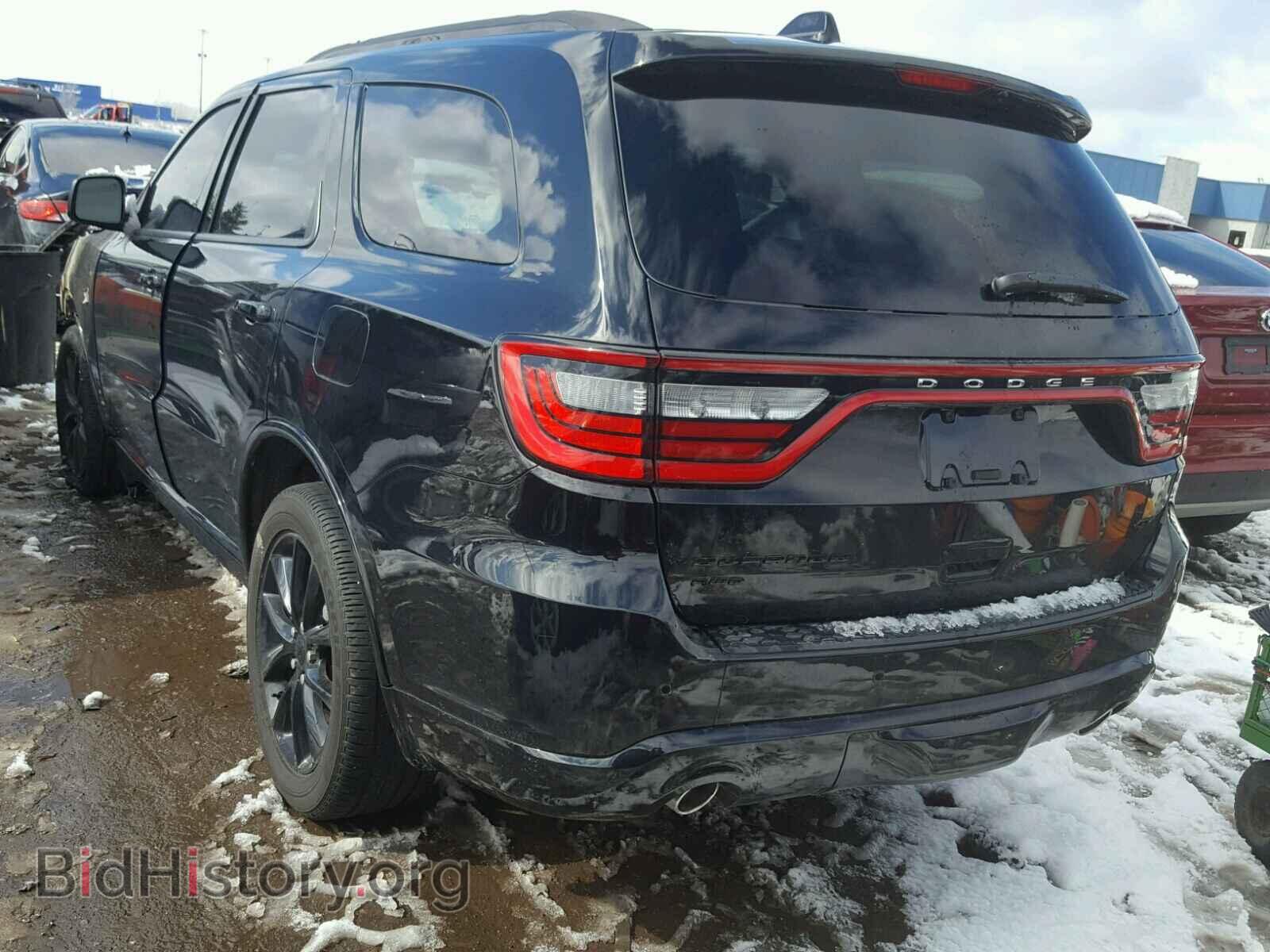 2017 DODGE DURANGO GT - VIN: 1C4RDJDG7HC814374 - Photo 3