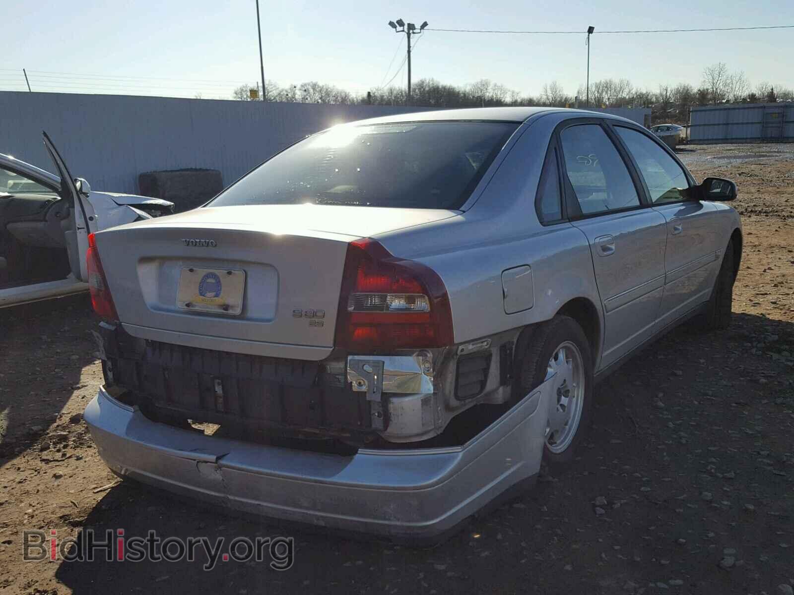 2002 VOLVO S80 - VIN: YV1TS92D521281280 - Фото 4