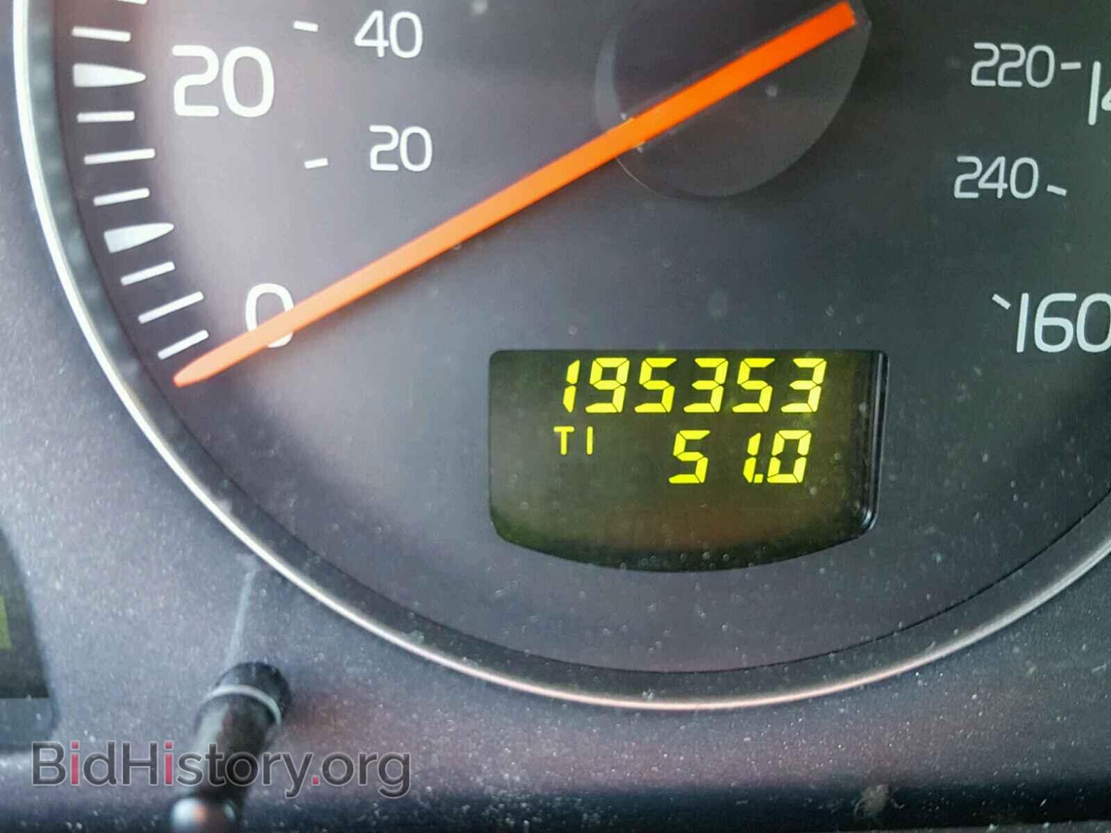 2002 VOLVO S80 - VIN: YV1TS92D521281280 - Фото 8
