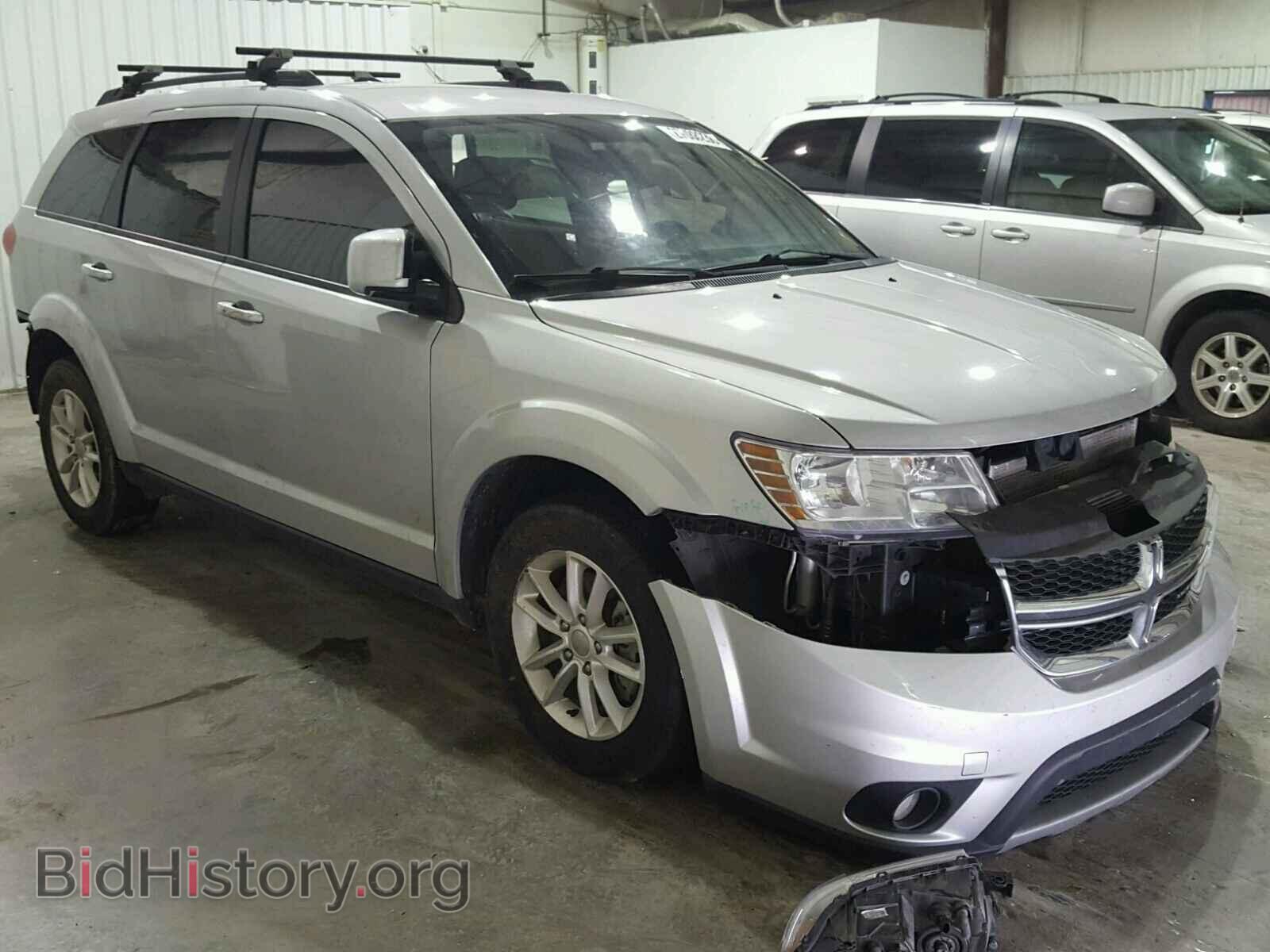 Фотография 3C4PDCBG2ET243978 - DODGE JOURNEY 2014