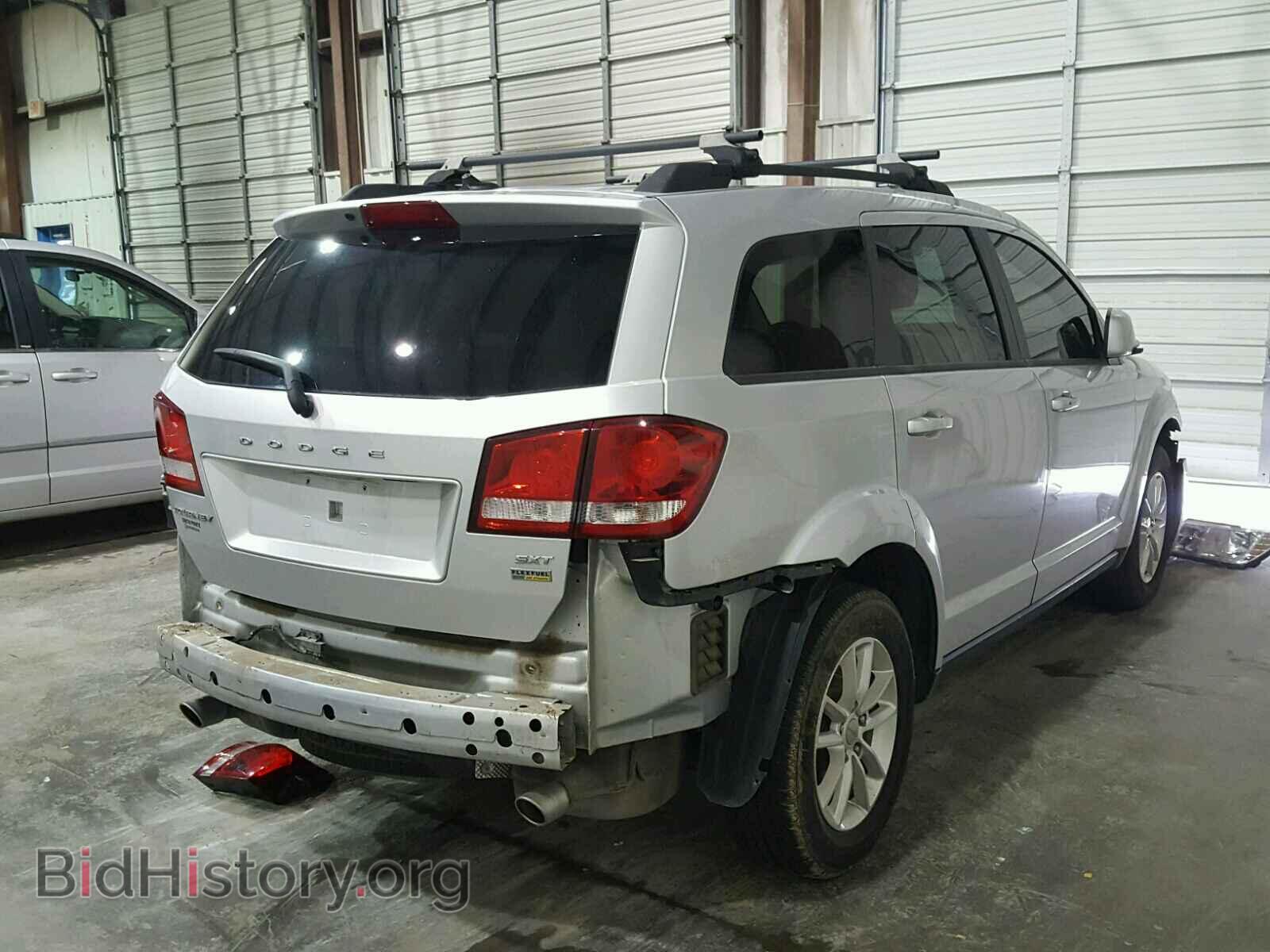 2014 DODGE JOURNEY - VIN: 3C4PDCBG2ET243978 - Фото 4