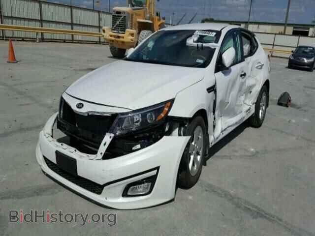 2015 KIA OPTIMA - VIN: 5XXGM4A76FG476850 - Фото 2