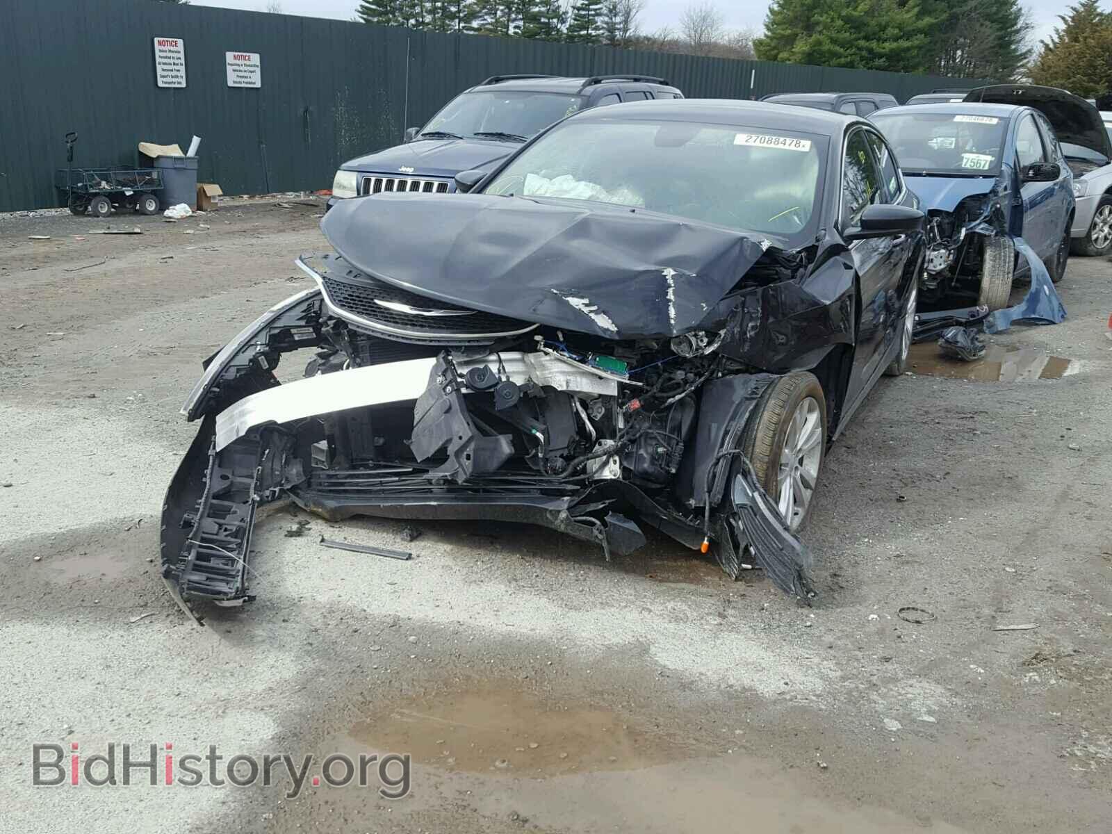 2015 CHRYSLER 200 - VIN: 1C3CCCAB4FN577569 - Фото 2