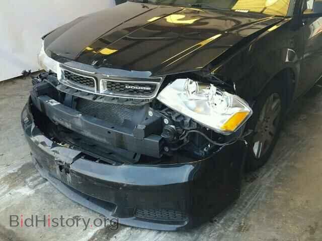 2012 DODGE AVENGER - VIN: 1C3CDZAB8CN118282 - Фото 10