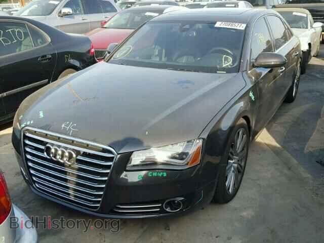 2013 AUDI A8 - VIN: WAURGAFD3DN011440 - Фото 2