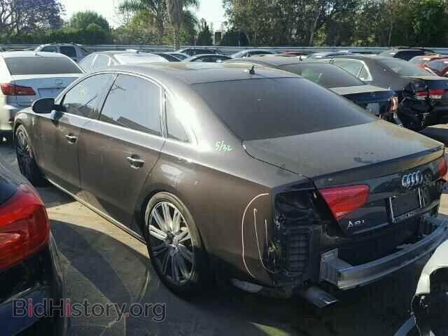 2013 AUDI A8 - VIN: WAURGAFD3DN011440 - Фото 3