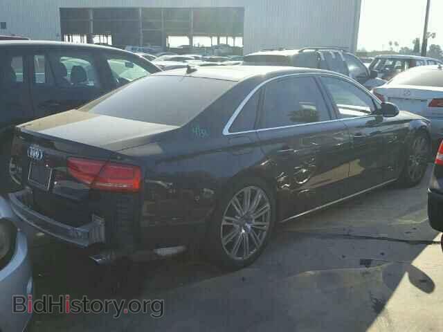 2013 AUDI A8 - VIN: WAURGAFD3DN011440 - Фото 4