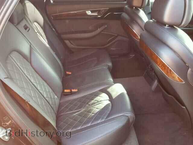 2013 AUDI A8 - VIN: WAURGAFD3DN011440 - Фото 6