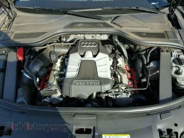 2013 AUDI A8 - VIN: WAURGAFD3DN011440 - Фото 7