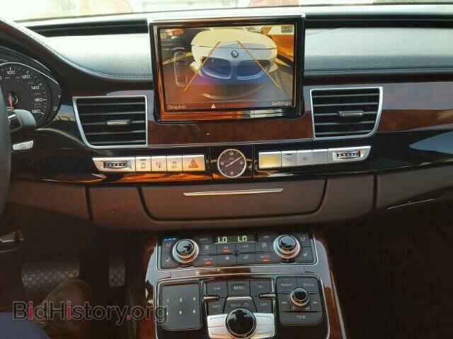 2013 AUDI A8 - VIN: WAURGAFD3DN011440 - Фото 9