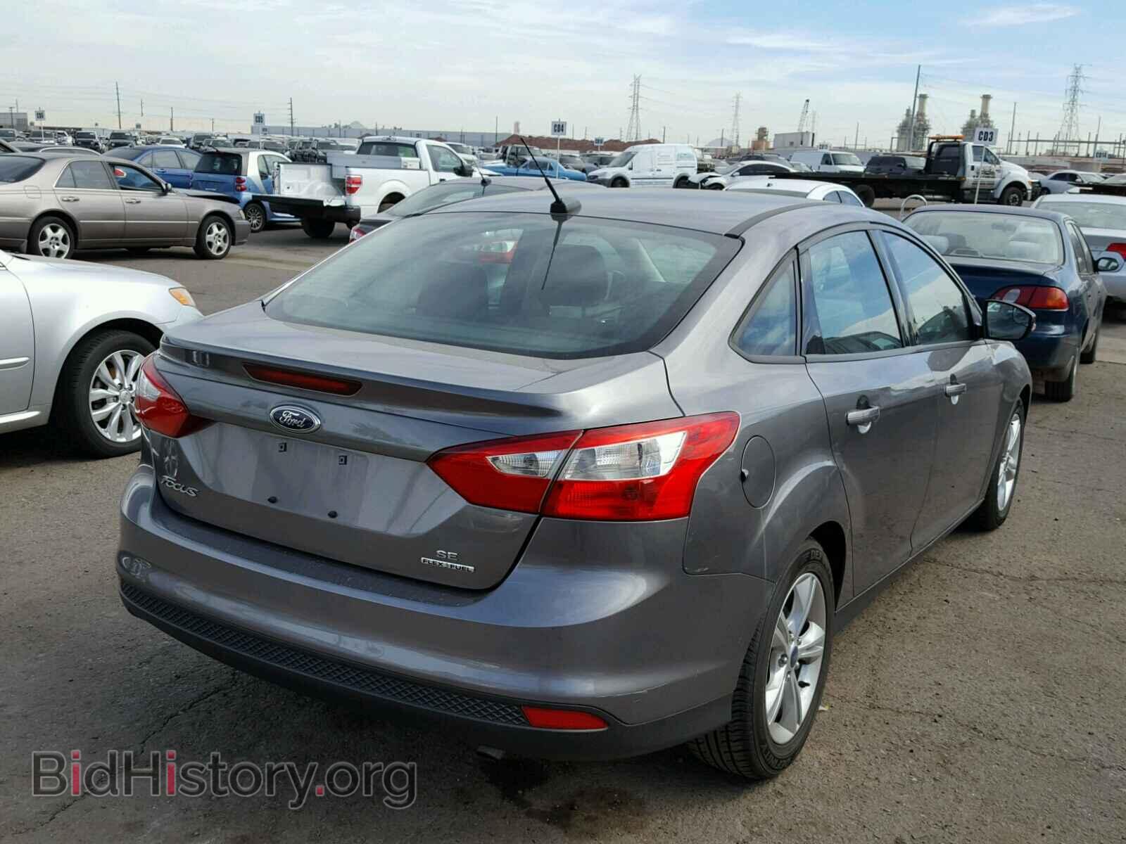 2014 FORD FOCUS - VIN: 1FADP3F2XEL351100 - Photo 4