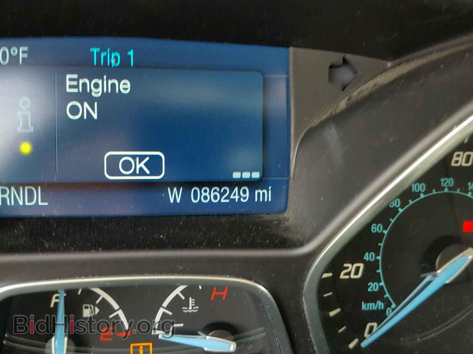 2014 FORD FOCUS - VIN: 1FADP3F2XEL351100 - Photo 8