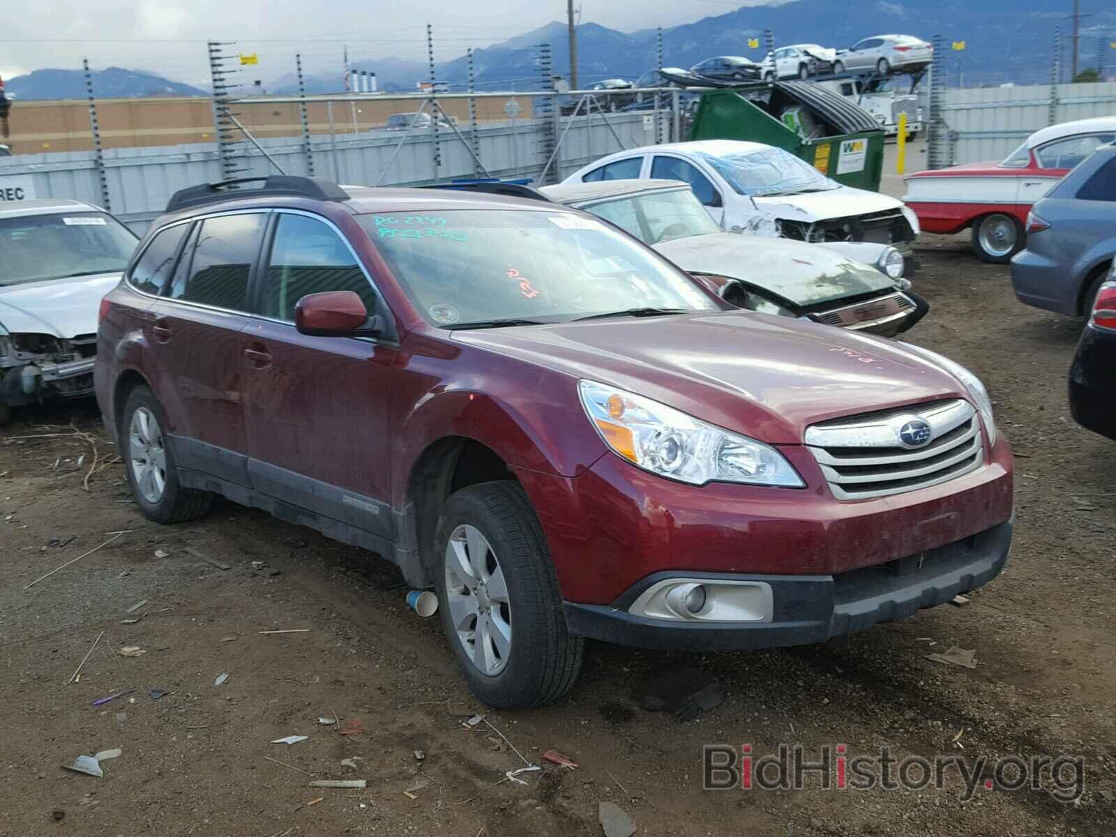 Photo 4S4BRCCC7C3235483 - SUBARU OUTBACK 2012