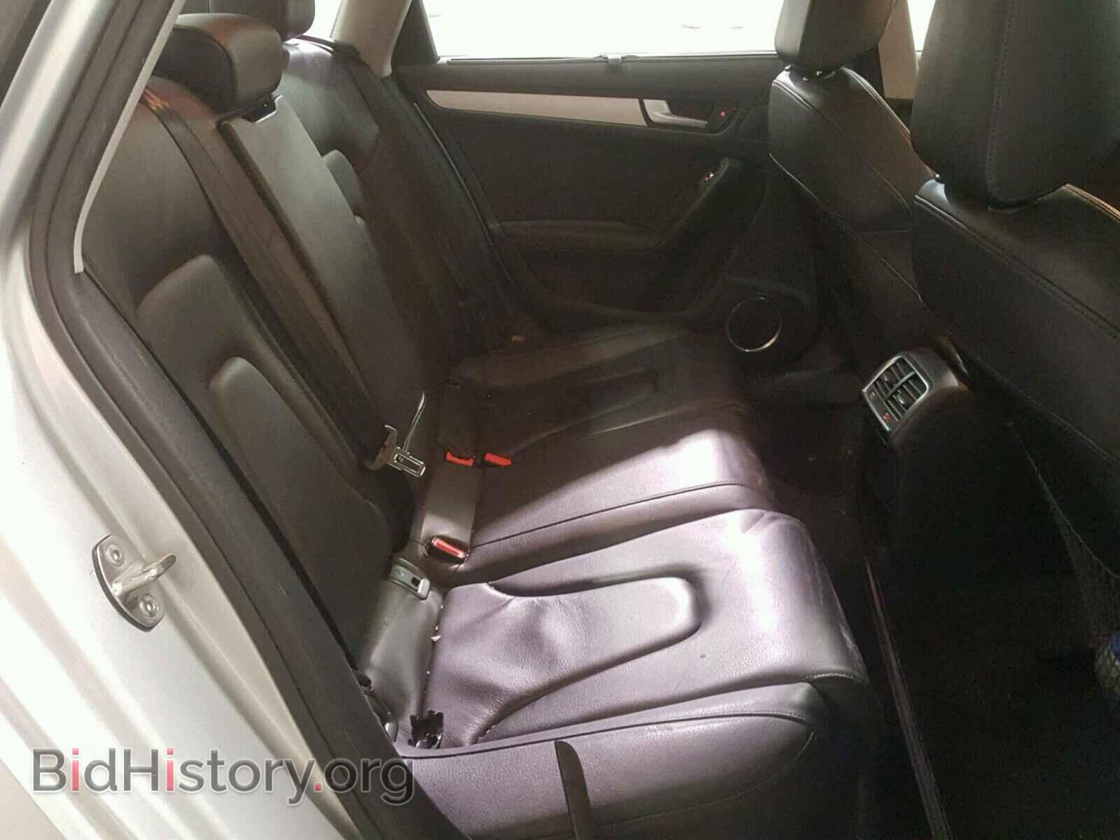 2013 AUDI A4 - VIN: WAUJFBFL0DN030248 - Фото 6
