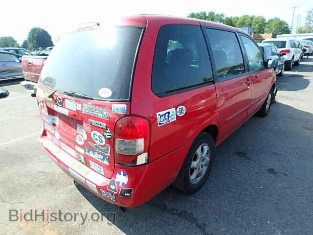 2000 MAZDA MPV - VIN: JM3LW28G2Y0104646 - Фото 4