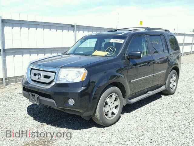 2009 HONDA PILOT - VIN: 5FNYF48939B045606 - Фото 2