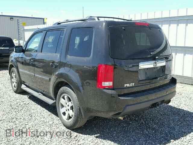 2009 HONDA PILOT - VIN: 5FNYF48939B045606 - Фото 3