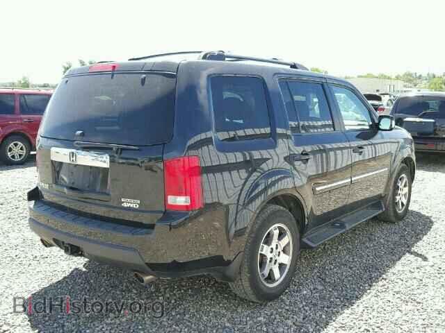 2009 HONDA PILOT - VIN: 5FNYF48939B045606 - Фото 4