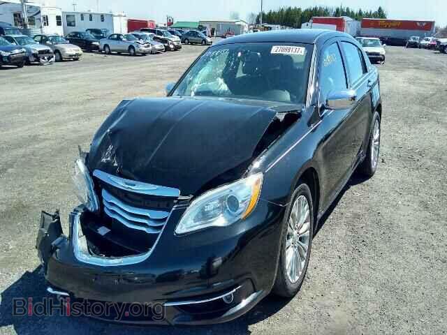 2012 CHRYSLER 200 - VIN: 1C3CCBCG3CN245833 - Фото 2